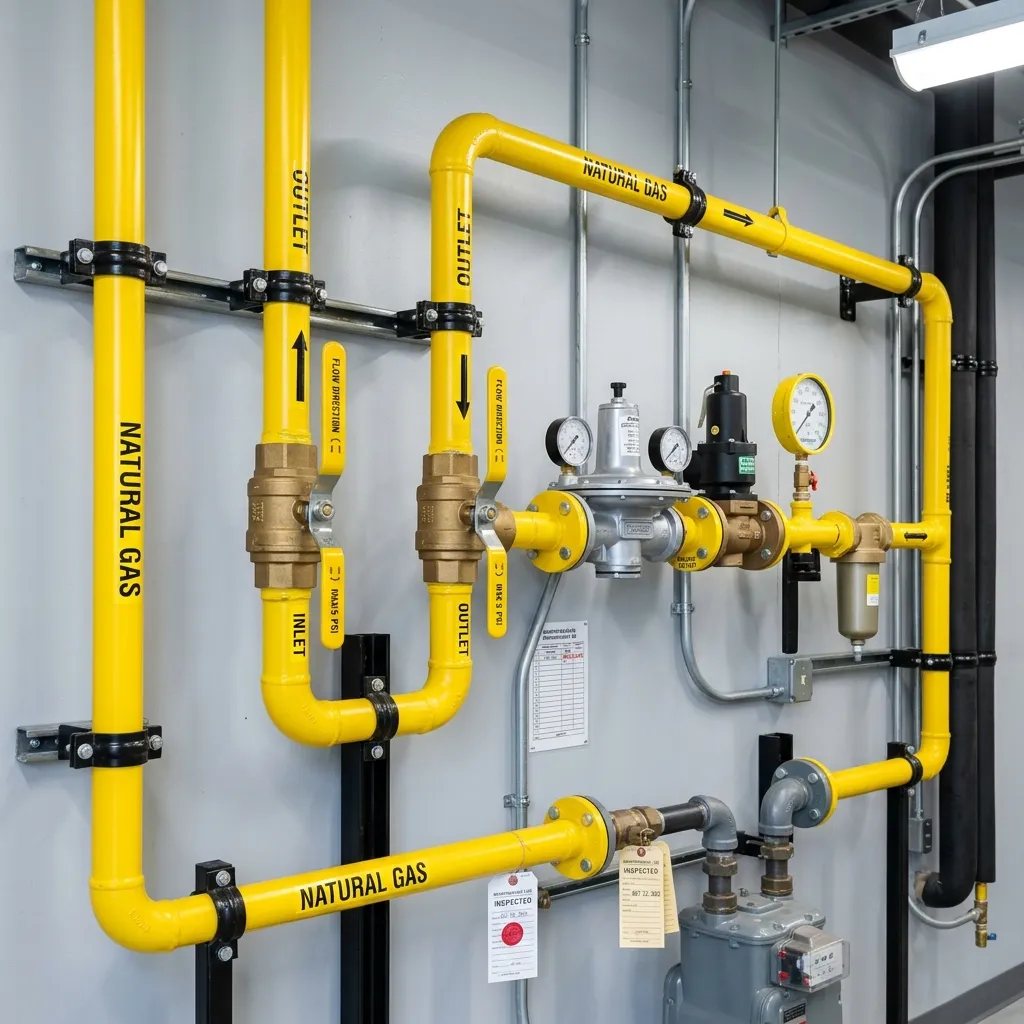 Gas Line Services Plumber in Camden, SC